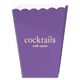 Big Word Cocktails Mini Popcorn Boxes Image 2 of 4